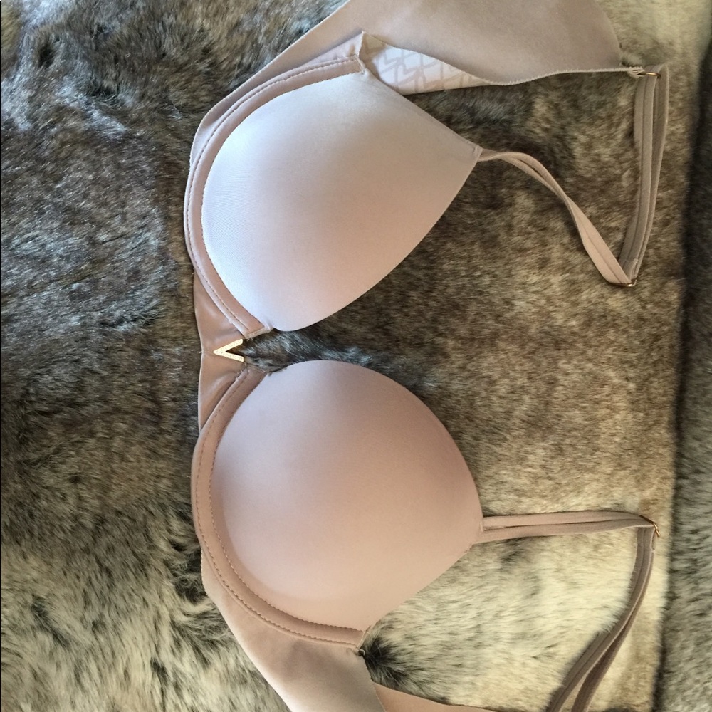 Nude Victoria’s Secret Bra